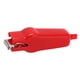 thumbnail image 3 of 10 abrazaderas de batería de 20 A, gran apertura, gran fuerza de mordida, conectores para cables eléctricos, para dispositivos eléctricos, color rojo, 3 of 14