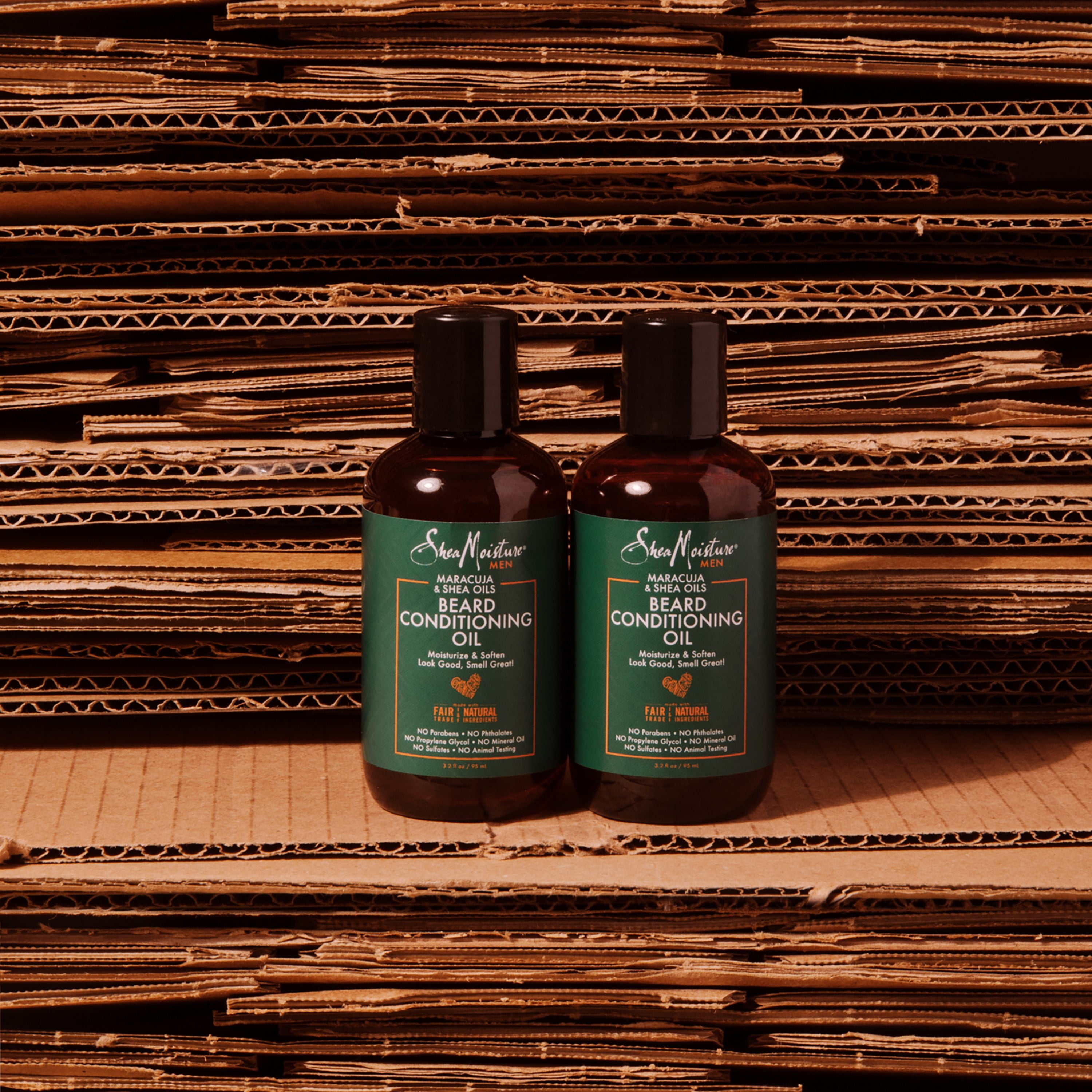 Shea Moisture Men's Beard Care Moisturizer with Maracuja Oil and