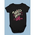 thumbnail image 3 of Wild Wild Girl  Bodysuit Infant -Image by Shutterstock,  6 Months, 3 of 4