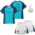 thumbnail image 1 of SodaMeow Blue Lock Jersey PXG/FC Barcha/Ubers/Manshine City Nagi Rin Blue Lock Camisa y pantalones de anime Bachira Cosplay, 1 of 3