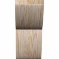 thumbnail image 2 of 5 1/2"W x 8"D x 12"H Crestline Smooth Corbel, Douglas Fir, 2 of 9