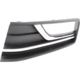 thumbnail image 6 of Fog Light Trim for PASSAT 16-19 FRONT FOG LAMP MOLDING LH, Textured Black, Outer, 6 of 8