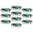 thumbnail image 2 of Sew On Crystals Glass Rhinestones Clothes Decorations Sewing Beads Sewing Accessory 10pcs Sew On Rhinestones Crystals Shiny Buttons Decoration For DIY Crafts Clothes Shoes Bags, 2 of 8