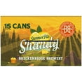 thumbnail image 5 of Breckenridge Brewery Shandy Summer Pils Shandy Craft Beer, 15 Pack, 12 fl oz Aluminum Cans, 4.5% ABV, 5 of 8