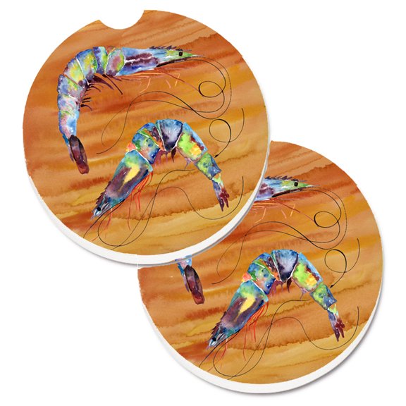 Set of 2 Cup Holder Car Coasters