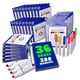 thumbnail image 1 of Color Swell Marcadores A Granel Lavables 36 Paquetes 8 Unidades Colores Vibrantes 288 Marcadores A Granel En Total Perfecto Para Maestros Favores De Fiesta Para Niños Aulas Donaciones Estudiantes, 1 of 8