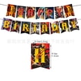 thumbnail image 4 of Nueva película Deadpool suministros para fiestas temáticas figuras de acción de Anime Periphery Deadpool y Wolverine globos Set Decoración de cumpleaños, 4 of 4