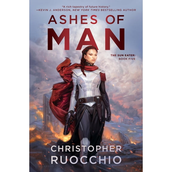 Pre-Owned Ashes of Man: The Sun Eater: Book Five, 9780756416614, 0756416612, Paperback,
