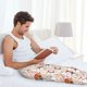 thumbnail image 5 of Fotbe Cute Sleepy Fox Pantalones de Pijama para Hombre, Pantalones de Dormir, Pantalones de Casa con Cintura Ajustable y Bolsillos-3X-Large, 5 of 6