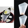 thumbnail image 3 of Inteprter Juego de molde de arroz para Sushi enrollado a mano con paleta de plástico, máquina para hacer Sushi de mano fácil, alfombrilla para enrollar Mostrada Inteprter HA017680-00, 3 of 6