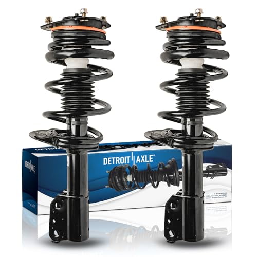 Detroit Axle - 2 Front Struts for Chevy Impala Monte Carlo Pontiac Grand Prix Buick LaCrosse Century Regal Allure Complete Struts w/Coil Springs Replacement Strut Shocks Assembly