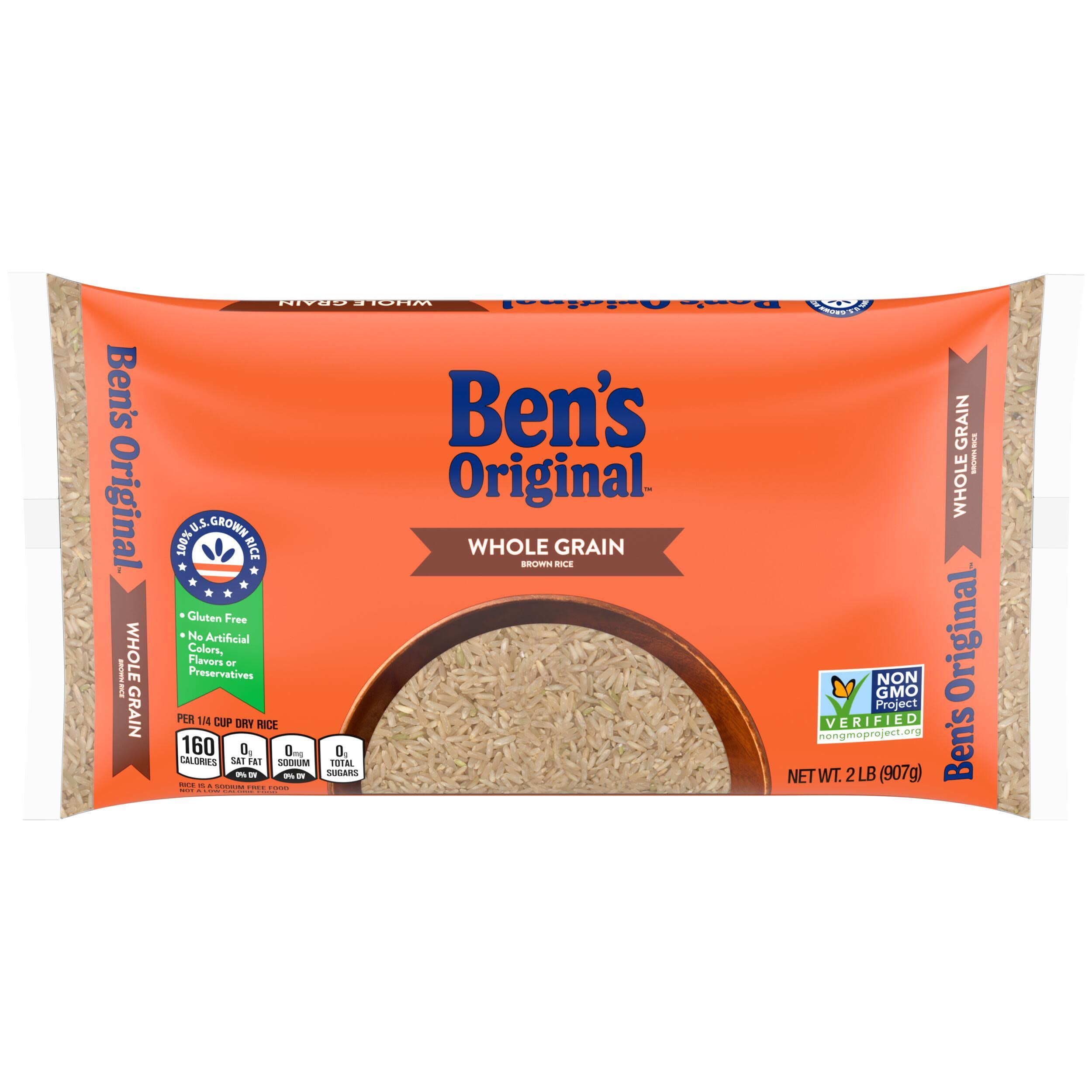 Ben's Original™ Whole Grain Brown Rice 2 lbs.