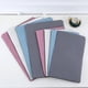 thumbnail image 4 of Nvzi 4 fundas de almohada acolchadas de satén blanco. Comienza tu noche de ensueño con esta cómoda y transpirable funda de almohada de 40 x 60 cm (gris oscuro)., 4 of 5