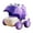 Purple, variant on Double Pull Back UFO Toy, Space Flying Disc Car with Changing Faces, Bidirectional Friction Powered, No Battery Needed, Portable Mini Vehicle