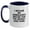 White/Navy, variant on Ambulance Driver Funny Gifts, Ambulance Driver Quotes, Two Tone Coffee Mug for Graduation, Gifts from Men, Women, Friends, Coworkers, Family, Gifts for Ambulance Driver, Ambulance Driver Enthusiasts