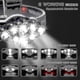 thumbnail image 3 of 40000lm Waterproof Powerful Headlamp - Usb Rechargeable Headlampv, 3 of 4