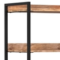 thumbnail image 4 of Simpli Home Kelsey 30W 5 Shelf Bookcase (Set of 2) in Natural, 4 of 13