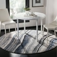 thumbnail image 3 of SAFAVIEH Spirit Connell Abstract Area Rug, Blue/Grey, 9' x 12', 3 of 5