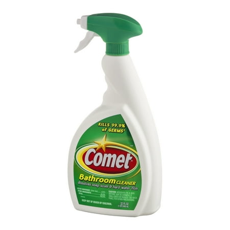 comet bathroom cleaner, 32 fl oz - best bathroom cleaners