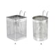 thumbnail image 5 of Jaula colgante plateada Yuarrent para palillos de Acero inoxidable gran capacidad cocina Comedor, 5 of 6