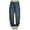 Dark blue, variant on Rhinestone Jeans for Women, Audhol Women's Casual Loose Harem Jeans Baggy Wide Leg Jeans High Waisted Washed Distressed Straight Leg Denim Pants Y2K Jeans Black L