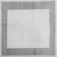 thumbnail image 1 of Ahgly Company Indoor Square Solid Gray Modern Area Rugs, 8' Square, 1 of 1