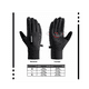 thumbnail image 3 of Guantes Térmicos Invierno para Moto y bicicleta Pantalla Tactil Talla L Malubero Negros, 3 of 4
