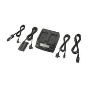 Sony AC-VQ1051D - Battery charger / power adapter + car power adapter (power DC jack) - for Handycam FDR-AX1, AX1E, HDR-AX2000, FX1000; NP-F570, F770, F970