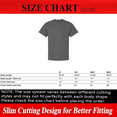 thumbnail image 2 of Gildan Ultra Cotton Tall T-Shirt, Men's Short Sleeve Crewneck Classic Shirt, Charcoal Tee, XLT, 2 of 4