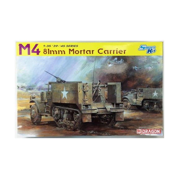 Dragon Models M4 81mm Mortar Carrier New