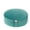 Teal, variant on Round Meditation Cushion (16"x16"x5") | Large Floor Support Pillow for Yoga, Women & Men | Removable Cover | Filled with 100% Buckwheat | Lavender