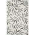 thumbnail image 5 of SAFAVIEH Martha Stewart Charleston Floral Wool Area Rug, Cement, 5' x 8', 5 of 5