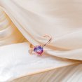thumbnail image 3 of Anillo abierto de cristal degradado ZHIPENG elegante, 3 of 5