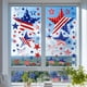 thumbnail image 1 of Pegatinas de pared con diseño de enanos estadounidenses, día de la independencia, de PVC esmerilado, para habitación infantil, decoración de pared, 1 of 7