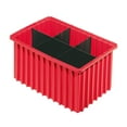 thumbnail image 4 of Akro-Mils 42105 6 Pack Plastic Divider for Akro-Grid Slotted Stackable Dividable Storage Tote Container Box, Compatible with 33105, Long Divider, 4 of 4
