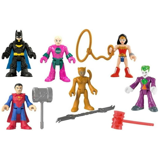 Figura de acción Fisher-Price Imaginext DC Super Heroes vs. Vil