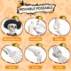 thumbnail image 5 of Pareja de esqueletos góticos Wocst de 165 cm para decoración de Halloween, 5 of 8