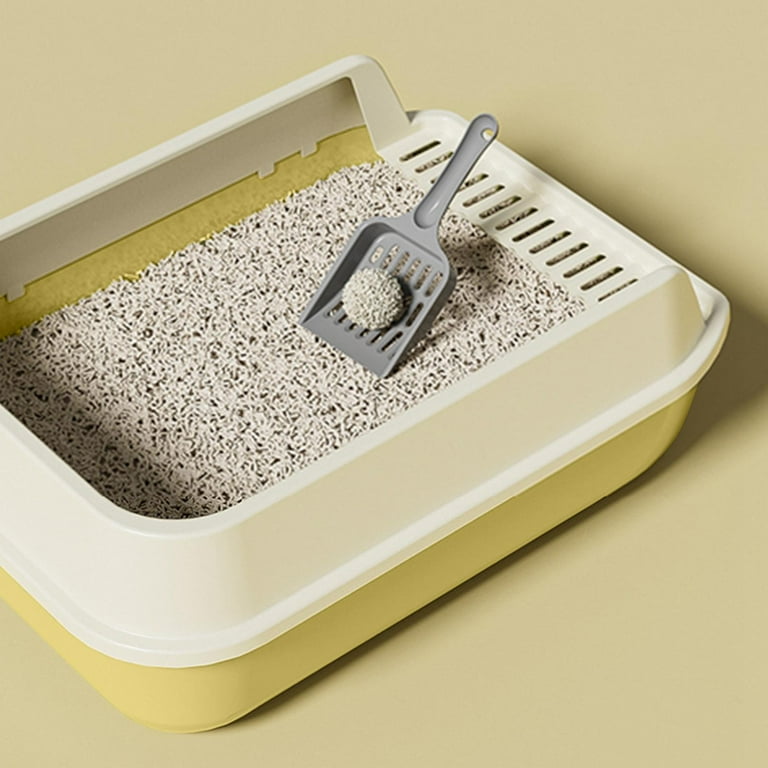 Open low sided litter box sales