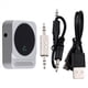 thumbnail image 2 of Adaptador Bluetooth 5.3 AUX para Coche Receptor de Audio Bluetooth Adaptador de Música para Coche con Cancelación Micrófonos Incorporados Manos Gris Plateado, 2 of 8