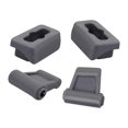 thumbnail image 1 of 2 piezas 1078110141, clips resistentes para visera solar de repuesto para Mercedes Benz 560SL Gris, 1 of 9