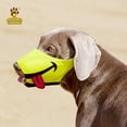 thumbnail image 2 of Dog Muzzle Pet Muzzle Anti-bite Dog Muzzle Anti-barking Anti-barker Breathable Cartoon Nylon Pet Mouth Cover, 2 of 8