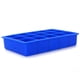 thumbnail image 2 of DIY Silicone Ice Cube Mould 15 Cavities For Kitchen Tool Baking Blue Ice Making 1Pcs, 2 of 3