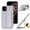 Gray, variant on ZHaobin Magnetic Holder Stand Kickstand Hand Band Cell Phone Case for iPhone 16 15 14 pro Max Plus Bracket Wrist Strap Cover (Light green,For IPhone 14 ProMax)