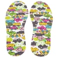 thumbnail image 2 of Plantillas para Zapatos, Cojines para Zapatos de Látex Suave Plantillas de Masaje Transíbles Plantillas Con Patrón de Coche COJÍN PARA ZAPATOS CON FUNCIÓN ANTESLIZANTE, 2 of 7