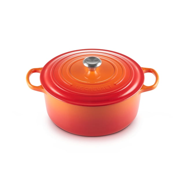 Horno holandés Le Creuset de hierro fundido esmaltado Signature 9L Flame