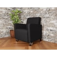 thumbnail image 3 of Lesro Ravenna Lounge Reception Guest Chair in Black, 3 of 8