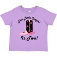 thumbnail image 3 of Inktastic 2nd Birthday Little Cowgirl 2 Year Old Girls Toddler T-Shirt, 3 of 5