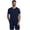 05-Navy Blue, variant on Iceglad Mens Pajamas Set Short Sleeve Pj Set Soft Stretch Sleepwear for Men Lightweight Summer Lounge Set Casual 2 Piece Loungewear with Shorts