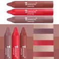thumbnail image 3 of Set de maquillaje Zulema 3x Barras de labios mate, 3 of 8