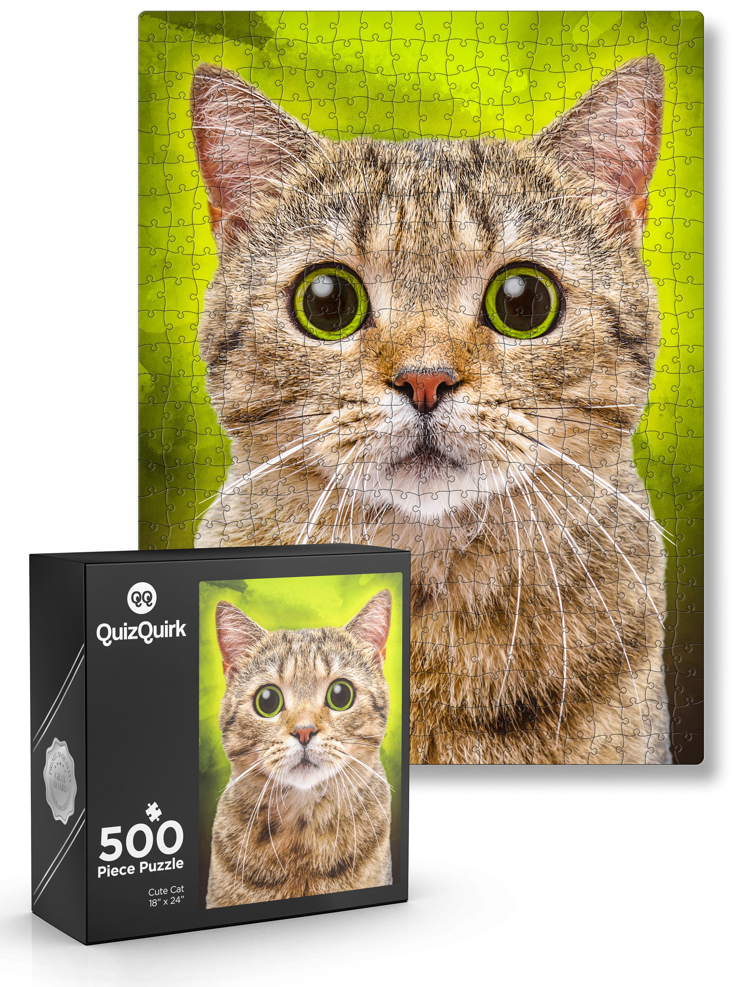 500 piece cat jigsaw